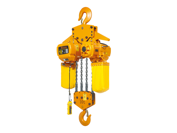  Fixed 10T high quality light and small chain electric hoist HHBB10-04S 