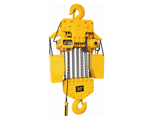  Fixed 30T high quality light and small chain electric hoist HHBB30-12S 