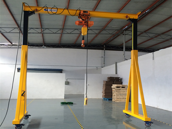 FT3 Worm wheel Height Adjustable Gantry Crane