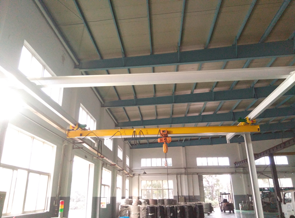  LX single girder suspension crane overhead single-beam overhead crane