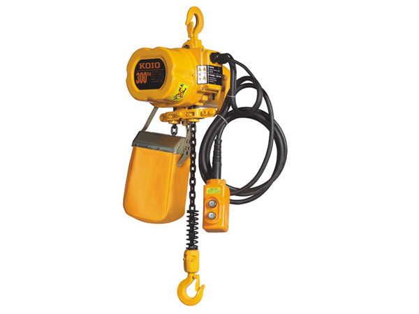 Fixed 0.3T high quality light and small electric chain hoist HHBB0.3-01S 