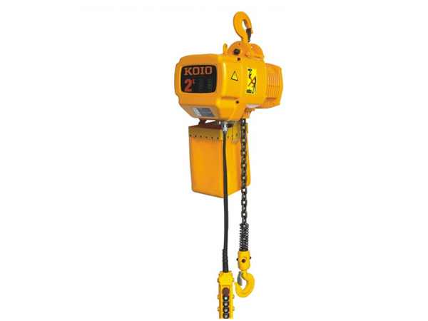  Fixed 2T high quality light and small chain electric hoist HHBB02-01S 