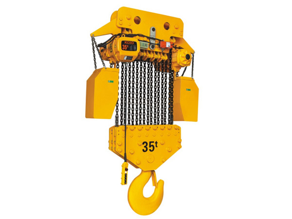  Fixed 35T high quality light and small chain electric hoist HHBB35-16S 
