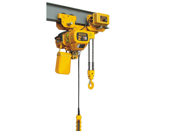Super low electric hoist 2T high - quality light and small electric chain hoist HHBBL02-02S 