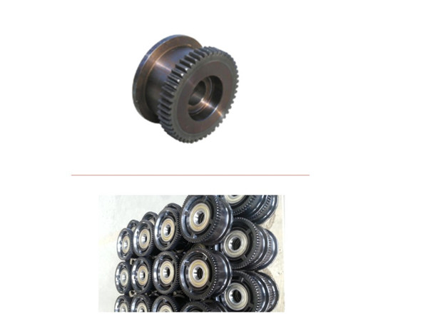  High performance forged  trolley rail Crane Wheels