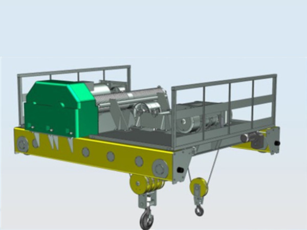  FTGT-3.2  High-quality Europea double-beam Wire Rope electric hoist 