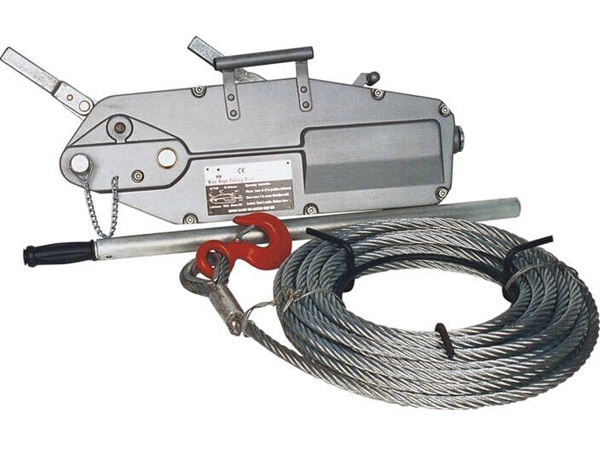 0.8T Wire Rope Pulling Hoist 